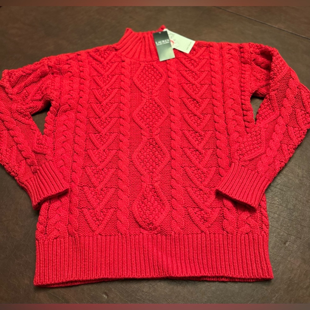 Ralph Lauren Cable Knit Sweater